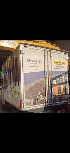 Vendo baú para HR, ou kongo, ou bongo, faço troca por carroceria