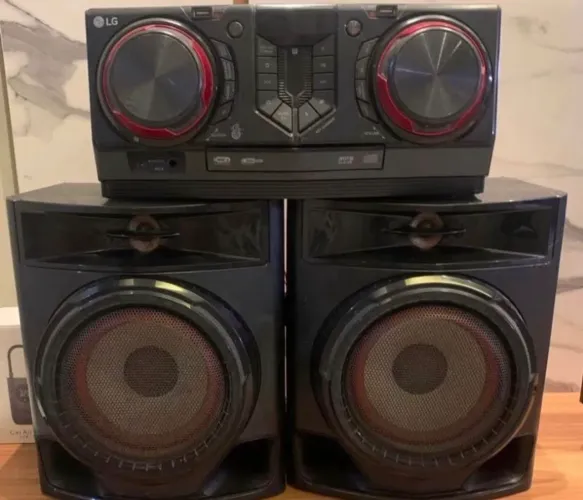 ?Aparelho de som LG extreme power