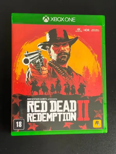Red Dead Redemption 2 II Xbox One S/X Series X