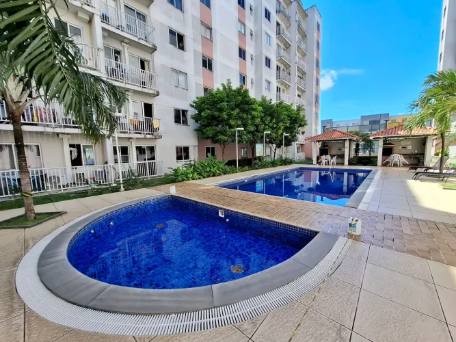 Apto de 3 dormitórios com suite cond. Vitally