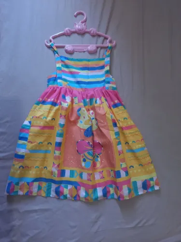 Vestido Mon Sucré 8 anos