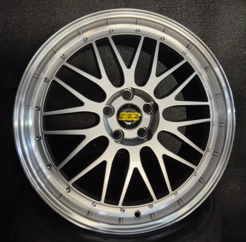 Rodas BBS LM aro 19 tala 8.5 furacão 5x112