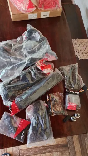 Acessórios CRF 250F Novos Nunca Usados !!