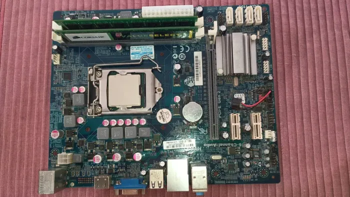 Kits intel DDR 3 funcionando perfeitamente