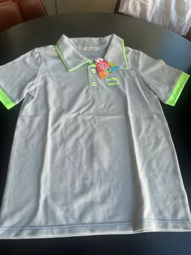 Camisa polo Boy Joy TAM 6 anos 