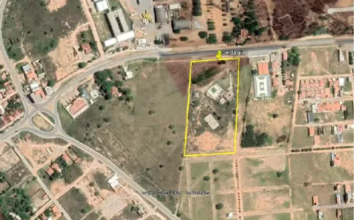 Venda do imóvel da (AABB) Sertânia (PE)