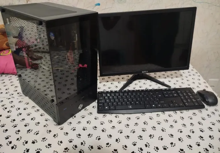 Computador gamer pra jogos leves (completo)