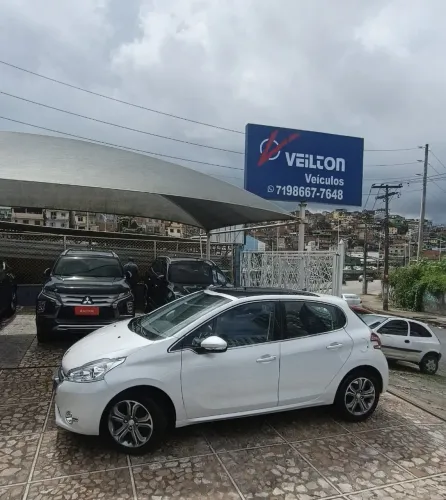 Peugeot 208 Griffe 1.6 Flex 16V 5P Aut. 2016
