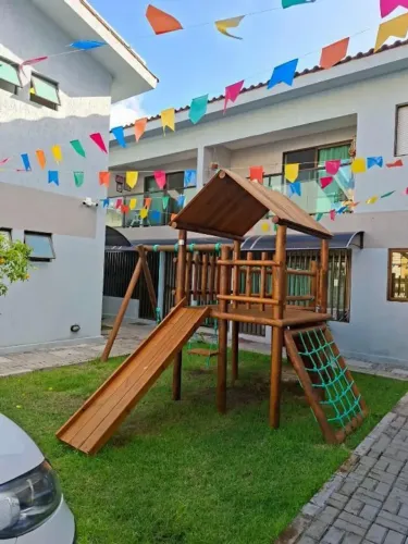 Imóvel para aluguel possui 50 metros quadrados com 2 quartos