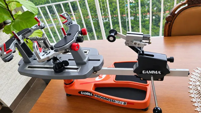 Máquina de encordoar gamma progression 2