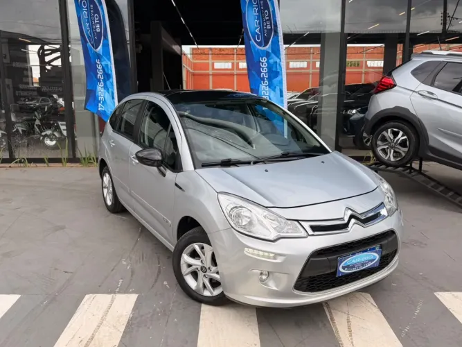 Citroen C3 Tendance 1.5 Flex 8V 5P Mec. 2014