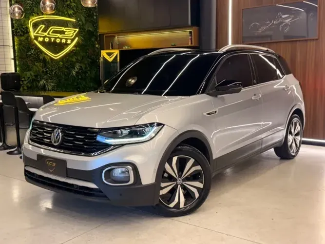 Volkswagen T-Cross Highline 1.4 TSI Flex 16V 5P AUT 2020