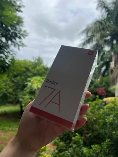 Celular Novo Redmi 7A 32GB