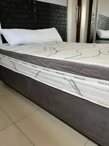 Cama Box Topázio com Base
