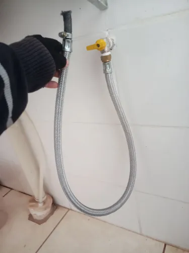 Mangueira para gás encanado