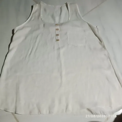 Camiseta branca feminina 
