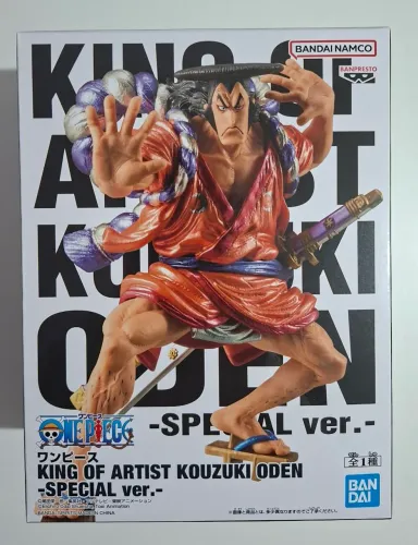 Kouzuki Oden (Special Version) da linha King of Artist da Banpresto (Bandai Namco)