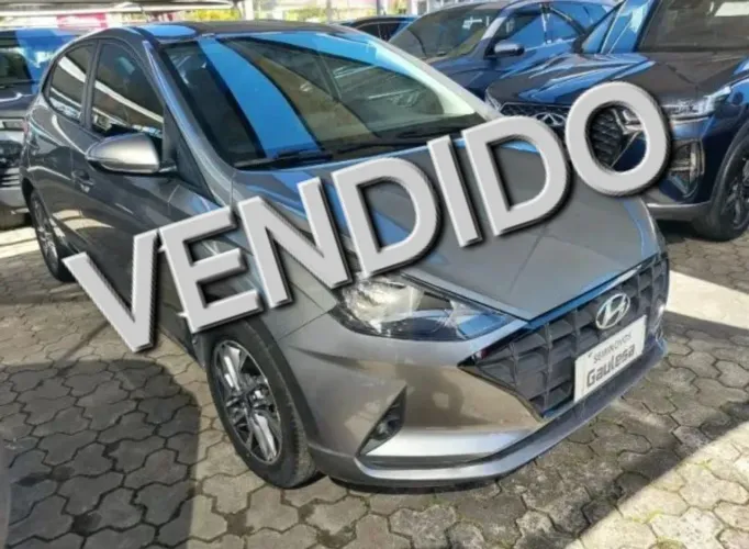 Hyundai HB20 Vision 1.6 Flex 16V AUT 2022