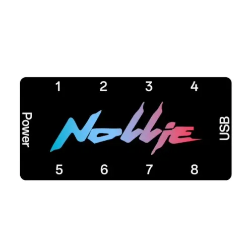 Controladora Nollie 5v 3Pin - 8 Conectores