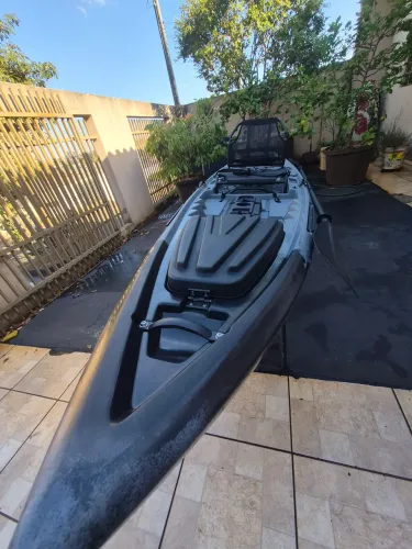 HIDRO2ECO- TUNA 115- CINZA/PRETO.