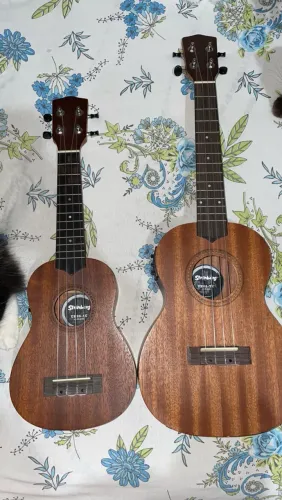 KIT UKULELÊ STRINBERG SOPRANO e TENOR 