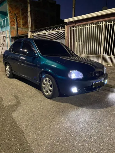 Chevrolet Corsa Sedan GLS 1.6 MPFI 4P 1999