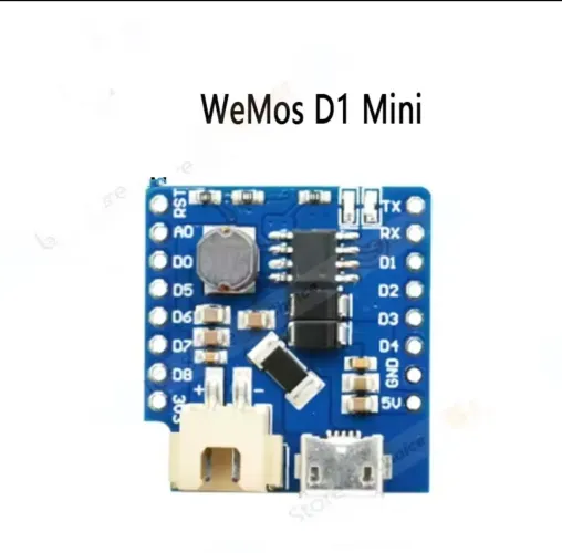 Escudo para bateria Wemos D1 mini arduíno esp32