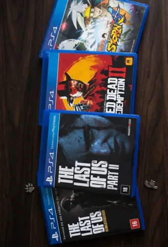 JOGOS PS4