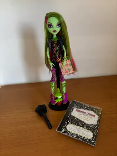 Monster High Vênus Creeproduction 