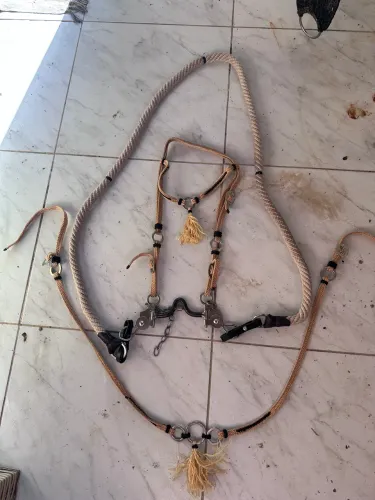 Traia Trançada para Cavalo