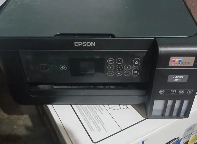 Multifuncional epson l4260 com defeito