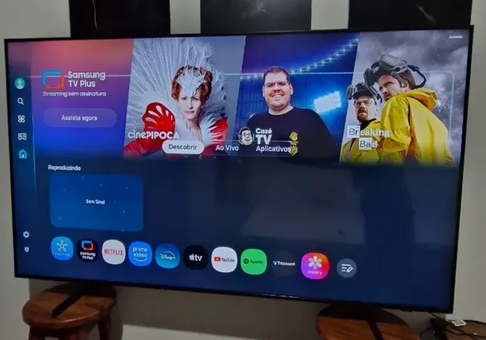 TV SAMSUNG 65 POLEGADAS