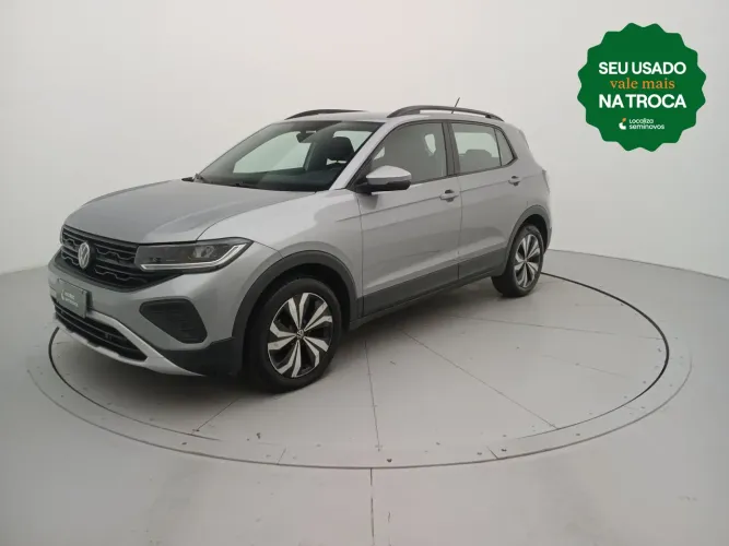 Volkswagen T-Cross 1.0 TSI Flex 12V 5P Aut. 2025