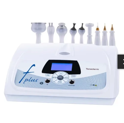Spectra F Plus + Plasma - Aparelho Radiofrequência + Jato de Plasma - Tonederm