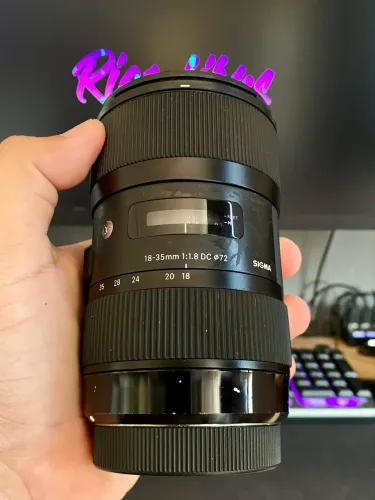 Sigma Art 18-35mm 1.8 canon