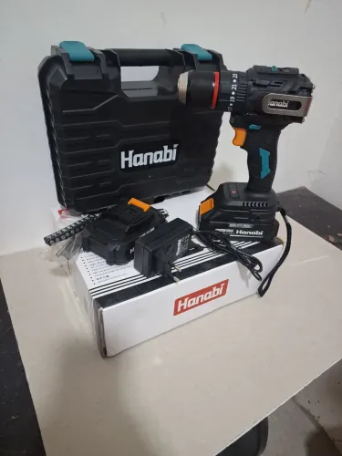Parafusadeira furadeira hanabi black