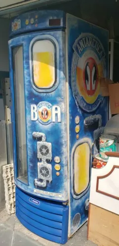 Expositora da Antártica