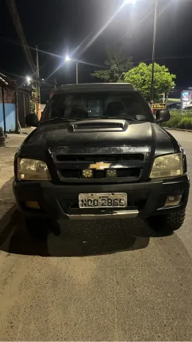 Chevrolet S10 Pick-up Exec. 2.8 4X4 CD TB Int.dies 2010