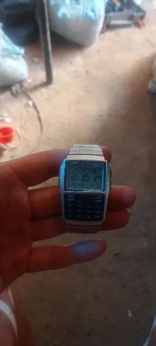 Relógio Casio calculadora top 