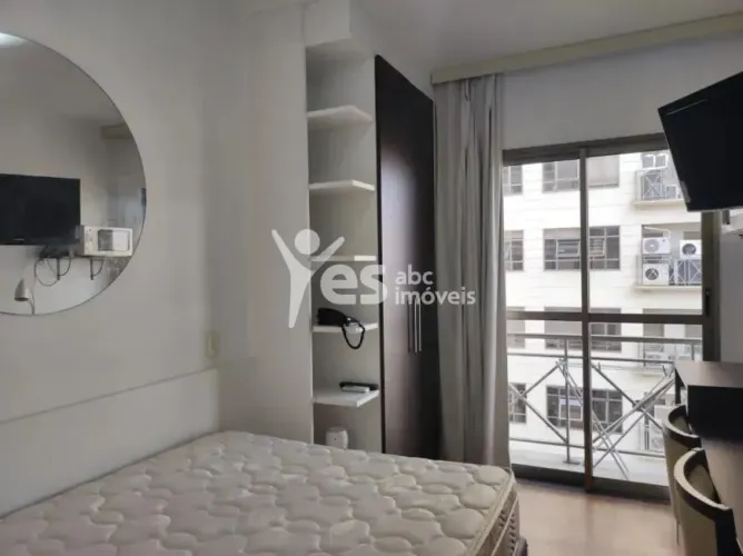 Venda de Studio Semi mobiliado em Santa Paula, São Caetano do Sul - com 18m² de área útil 