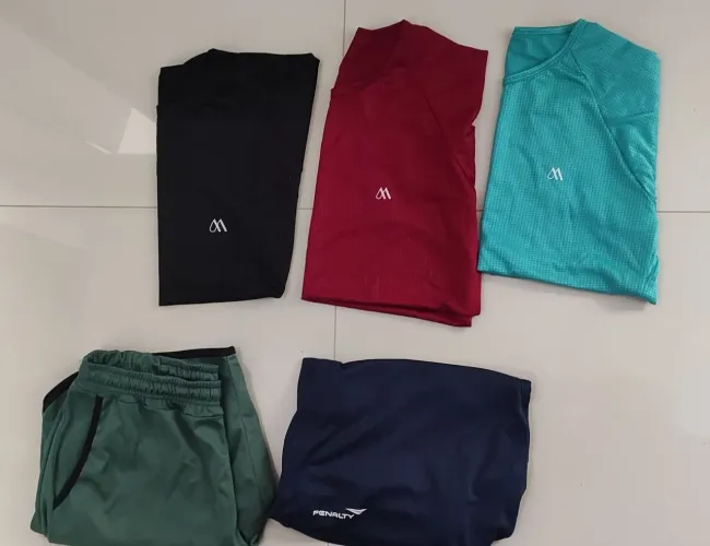 Kit camisa e short