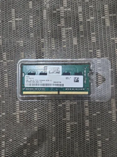 Memória RAM DDR4 - 4GB - Notebook