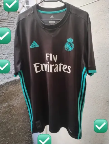 Camisa Real Madrid Adidas Original