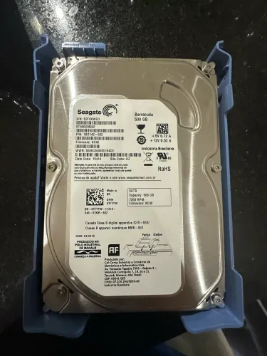 Hd sata Seagate 500gb