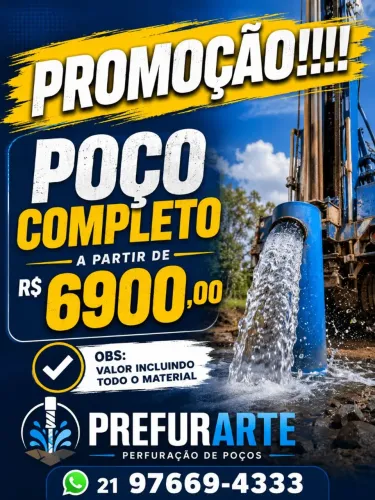 Perfuração de Poço Artesiano 