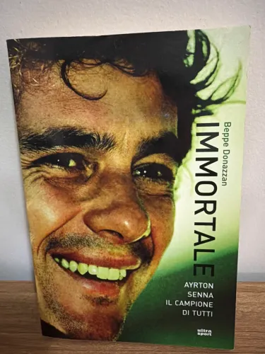 Livro Ayrton Senna IL CAMPIONE DI TUTTI IMMORTALE Beppe Donazzan Ultra Sport