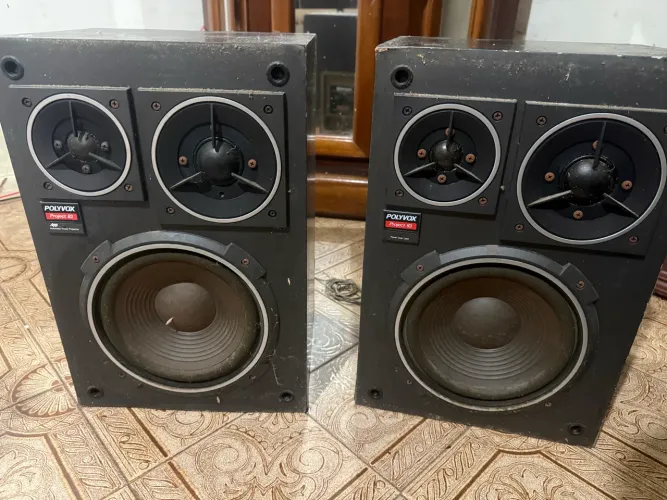 Caixas de som polyvox project 83