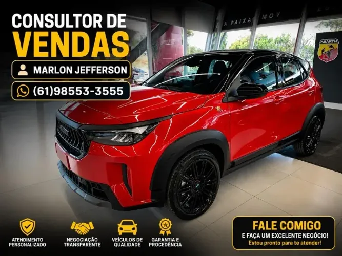 Fiat Pulse Abarth 1.3 Turbo 16V Flex Aut. 2026