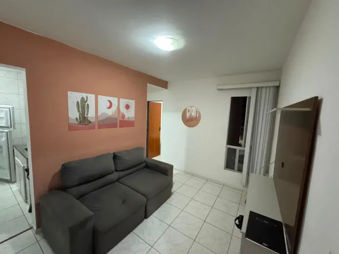 Alugo apartamento mobiliado no Condomínio Feira de Santana Life