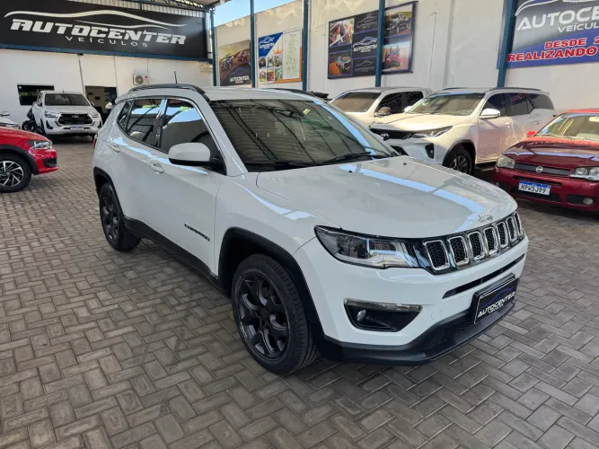 Jeep Compass Longitude 2.0 4X2 Flex 16V Aut. 2019
